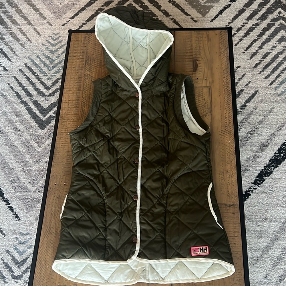 HELLY HANSEN Quilted Hooded Vest